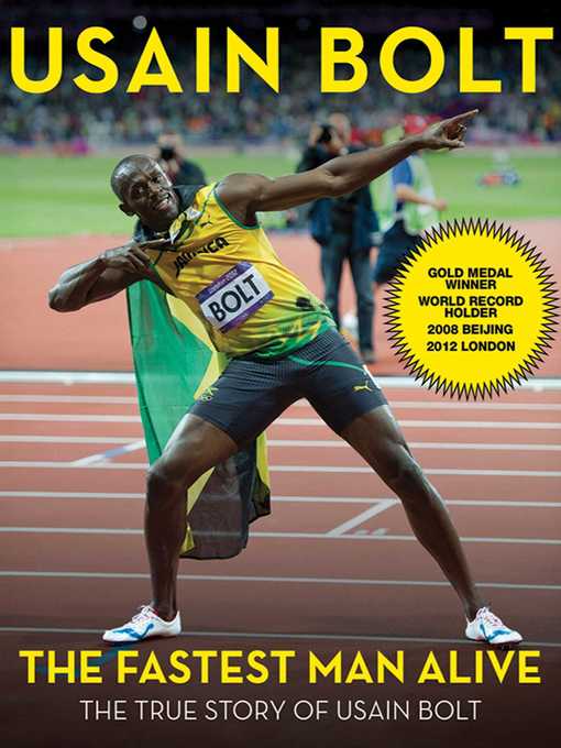 Title details for The Fastest Man Alive by Usain Bolt - Wait list